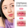 RomandNd Glasting Melting Balm Highshine Hydrating Tinted Lip Balm Buildable Gloss And Vegan Formula Korean Glossy Lip Balm With Shea Butter 02 Lovey Pink 0.12 Oz