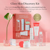 Peach and Lily Peach And Lily Skin Discovery Kit 4 Products 1 Cleanser 1 Essence 1 Serum And 1 Cream Skin Care Set Acne Routine Travel Essentials Self Care Vegan And Cruelty Korean Beauty