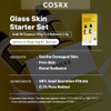 Cosrx Skin Starter Set plus Hydrogel Mask 3Ea Snail 96% Essence Duo And Glow Hydrogel Collagen Face Mask Travel Essentials Stocking Stuffers Korean Skin Care