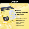Cosrx Skin Starter Set plus Hydrogel Mask 3Ea Snail 96% Essence Duo And Glow Hydrogel Collagen Face Mask Travel Essentials Stocking Stuffers Korean Skin Care
