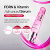 Farmstay Pdrn And Vitamin Advanced Serumlightweight Nonsticky Glow Boosting Hydrating Calming Uneven Tone Korean Soothing Ginseng Hyaluronic Acid Sensitive All Skin Type 1.01 Fl Oz
