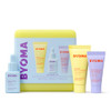 Byoma So Bright Set Jelly Cleanser Brightening Serum Rich Cream