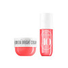 Sol De Janeiro Bom Dia Bright Body Cream And Cheirosa 40 Perfume Mist Duovisibly Brightening And Smoothing Aha Body Creamwarm Floral Scent 8.1 Fl Oz. Each