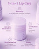 Vdl Herbal Lipcerin Bergamot Mallow Leaf Sage. Long Term Moisturizing Plumping Conditioning Lip Gloss Balm. Korean Skin Care Sleeping Mask For Dry Chapped Lips. 0.5Fl Oz