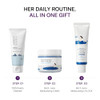Round Lab Hydrating Skin Care Setsunscreen plus Moisturizer plus Face Wash Hyaluronic Acid Daily Skin Care Routine Travel Essentials Korean Skin Care Set