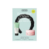 Versed Everyday Clean Routine Travel Essentials 3Piece Skincare Set Dew Point Gel Cream Good Hair Day Black Headband And Day Dissolve Cleansing Balm Nontoxic plus Vegan 2 Fl Oz 2.3 Oz