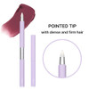 Aou Pencil Brush Compact And Retractablepointed Tip For Various Uses Easy Carry Valentines Day Gifts For Woman