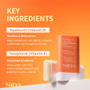 Nida Invisible Fit Sun Stick Spf 50 Broad Spectrum Uva Uvb Dual Protectionno White Cast Low Irritation Hydrating Lotionlike Lightweight Glow Sunscreen For All Skin Types0.67 Oz. 19G