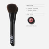 Saie Powder Blush Brush Fluffy Makeup Brush For Cheeks Ultrasoft Tapered Bristles For A Precise Diffused Application For Pressed Or Loose Powder Face Makeup Bronzer plus Blush Vegan 1 Count
