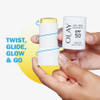 Olay Glow And Protect Spf 50 Face Sunscreen Stick Fragrance Dewy Finish Sunscreen Stick With Spf 50 Broad Spectrum Sunblock For All Skin Types 0.5 Oz 14 G