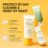 Anua Sunready Travel Kit Zerocast Sunscreen And Cleansing Oil And Face Wash. Korean Sunscreen With Mini Size Double Cleansing Routine Korean Skincare Set