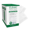 Clean Skin Club Clean Sensitive Skin Face Pads Ultrasoft 100% Organic Cotton Fragrancefree And Lintfree Makeup Remover And Toner Dermatologist Approved Formerly Cloud Pads 60 Ct