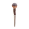 Swiss Beauty Compact Powder Brush Silver