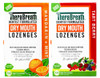 Therabreath Dry Mouth Lozenges Kit Mandarin Mint And Tart Berry Eachsugar Xylitol Formula Saliva Support Flavor Variety 100 Ct
