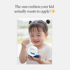 Round Lab Birch Juice Moisturizing Uv Lock Sun Cushion Spf50plus 0.52 Ozbroad Spectrum For All Family Members Over Makeup Portable Cooling Effect No White Cast Korean Sunscreen