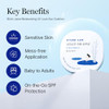 Round Lab Birch Juice Moisturizing Uv Lock Sun Cushion Spf50plus 0.52 Ozbroad Spectrum For All Family Members Over Makeup Portable Cooling Effect No White Cast Korean Sunscreen