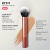 Real Techniques Skin Tint Base Brush Liquid Foundation Makeup Brush For Skin Tint And Tinted Moisturizer Streakfree Blending Ultraplush Bristles Crueltyfree 1 Count
