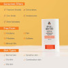 Sotrue Spf 50plus Daily Sunscreen Stick 15Glightweight Water Resistantno White Castbroad Spectrum PaplusplusplusplusNon Sticky With Dewy Finishmess Sun Protectionsuitable For Face And Body