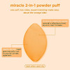 Real Techniques Miracle Complexion plus Miracle 2In1 Powder Puff Makeup Blending And Dualsided Powder Puff For Liquids Creams And Powders Vegan And Latexfree 2 Count
