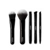 Kiko Milano Travel Brush Settravel Pouch With 5 Professional Brushes