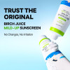 Round Lab Birch Juice Mildup Uv Lock Spf 50plus Zinc Oxide Sunscreen Broad Spectrum Lightweight Oil Control For Sensitive Skin Protector Solar Korean Sunscreen 1.69 Fl Oz