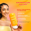 Dot and Key Dot And Key Vitamin C plus E Sunscreen Spf 50Waterlight Uva Uvb And Blue Light Protectionliquid Spf 50For All Skin Types50G 1.76 Oz Pack Of 1