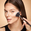 Kiko Milano Face 12 Powder Fan Brushfan Powder Brush With Synthetic Bristles