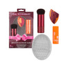 Real Techniques Better Blending Days Limited Edition 4Piece Holiday Makeup Set Makeup Makeup Brush And Cleansing Tools Vegan And Crueltyfree Beauty Kit