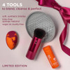 Real Techniques Better Blending Days Limited Edition 4Piece Holiday Makeup Set Makeup Makeup Brush And Cleansing Tools Vegan And Crueltyfree Beauty Kit