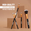 Swiss Beauty Makeup Brush Set Gold 100G
