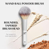 It Cosmetics Heavenly Luxe Wand Ball Powder Brush 8 Poreblurring Finishluxe Makeup Brush For Loose Setting plus Pressed Powder Foundation plus Bronzer Ultrasoft Synthetic Fibers Crueltyfree