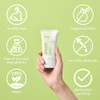 Iunik Centella Calming Moisture Daily Sunscreen Spf 50plus Paplusplusplusplus Matte And No White Cast Centella Asiatica Dry Oily Sensitive Vegan Korean Skincare Pack Of 2