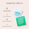 Cocolab Cocofloss Oralcare Set 4 Spools Dental Floss And 1 Cocoshine Woven String Floss With Coconut Oil Powerful Whitening Toothpaste Dentistdesigned Delightful Mint