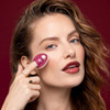 Real Techniques Cherry On Top Mini Marshmallow Puff Trio Makeup Puffs For Concealer And Foundation Spot Correcting And Blending Dry Use Beauty Travel Size Vegan And Crueltyfree 3 Count