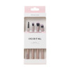 Revolution Beauty London Revolution Eye Do It All Brush Set4 Eye Makeup Brushes Synthetic Bristles For Eyeliner Eyeshadow Blending And Contour Vegan And Crueltyfree