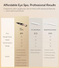 Inia 4In1 Eye Massager Tool Under Red Light Therapy For Face Depuffingeye Lift Wand With Heat And Vibration For Dark Circles Puffiness And Skin Firming Enhances Skincare Routine