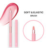 Aou Lip Brush Compact And Retractablecompact And Retractable Design Easy Carry Crueltyfree Soft Brush Valentines Day Gifts For Woman