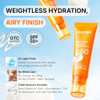 Ma:Nyo Manyo Air Light Moisturizing Sunscreen Creamspf 50Lightweight No White Casttxa And Hyaluronic Acid For Soothing And Glow Korean Sunscreen 1.69 Fl.Oz 50Ml