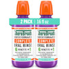 Therabreath Complete Mouthwash Revitalizing Mint 2Pack6In1 Benefits Alcoholfree 16 Fl Oz