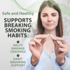 Tolevita Antismoke Herbal Patches Circle Shape 7Mg Green Quit To Help Reduce Cravingsherbal Stop Aid For A Healthier Lifestyle 30 Patches