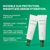 Innisfree Daily Uv Invisible Barrier Sunscreen Serum Broad Spectrum Spf 47 With Green Tealightweight And Hydrating Korean Sunscreen For Facesuitable For Sensitive Skin And All Skin Types