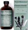 Maine Medicinals Cleanse  Fortify Organic Liver Detox and Kidney Cleanse with Adaptogens  USDA Certified Organic