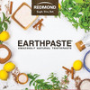 REDMOND Earthpaste - Natural Non Fluoride Toothpaste  Ounce Tube
