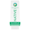 Native Mineral Sunscreen Lotion SPF 30 Pear & Coconut Water Scent with Mineral Zinc Oxide for Face & Body