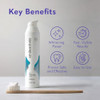 Smileactives Teeth Whitening Gel Hydrogen Peroxide for All Toothpaste  Removes Coffee Stains and Discoloration Whiter Smile in Days