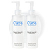 NATURAL AQUA GEL CURE Cure by Toyo Aqua Gel Gentle Exfoliator Clear and Softer Skin Non Abrasive Face and Body Cleanser