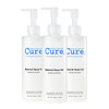 NATURAL AQUA GEL CURE Cure by Toyo Aqua Gel Gentle Exfoliator Clear and Softer Skin Non Abrasive Face and Body Cleanser