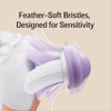 Soocas Multiclean Ultra Soft Electric Toothbrush Replacement Heads Compatible with Both NEOS  and NEOS II Ultra 2 Brush Heads Soft Bristles