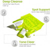 Carbon Theory Vitamin C Skincare Essentials Set | Complete Skincare Set for Tired Looking Skin Including Face Serum, Toner and Face Cleansing Bar with Vitamin C
