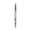 Charlotte Tilbury Brow Cheat Eyebrow Pencil - Refillable Micro-Precision Brow Pencil with Angled Tip for Natural Hair-Like Strokes - 16-Hour Wear, Waterproof, Vitamin E + Carnauba Wax